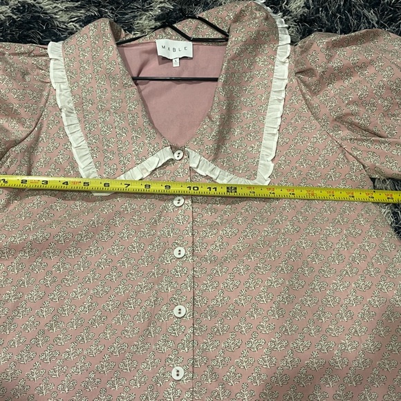 NIAMH PETER PAN COLLARED MINI DRESS- MABEL - Picture 7 of 16